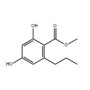 2,4-dihydroxy-6-propyl-benzoic acid methyl ester